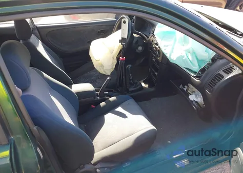 2000 Mitsubishi Mirage De from USA, damaged, VIN JA3AY11A3YU044765